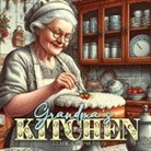 Musterstück Grafik, Monsoon Publishing - Grossmutters Küche Malbuch für Erwachsene