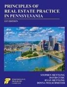 David Cusic, Ryan Mettling, Stephen Mettling - Principles of Real Estate Practice in Pennsylvania