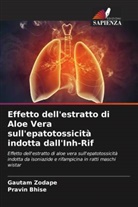 Pravin Bhise, Gautam Zodape - Effetto dell'estratto di Aloe Vera sull'epatotossicità indotta dall'Inh-Rif