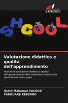 Parouare Kebzabo, Habib Mahamat Yacoub - Valutazione didattica e qualità dell'apprendimento