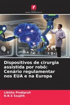 Likhita Pindiproli, N. B. S Soujith, N.B.S Soujith - Dispositivos de cirurgia assistida por robô: Cenário regulamentar nos EUA e na Europa