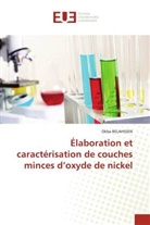 Okba Belahssen - Élaboration et caractérisation de couches minces d'oxyde de nickel