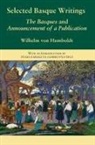 Wilhelm Von Humboldt - Selected Basque Writings