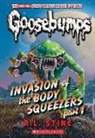 R L Stine - Invasion of the Body Squeezers: Part 1 (Goosebumps Classics #41)