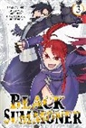 Gin Ammo, Chen Kevin, Nikki Dubois, ADAM JANKOWSKI, Kurogin (DIGS), Doufu Mayoi... - Black Summoner, Vol. 3 (manga)