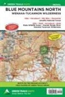 Green Trails Maps - Blue Mountains North, or No. 382sxl