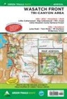 Green Trails Maps - Wasatch Front, UT No. 4091sxl