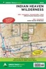 Green Trails Maps - Indian Heaven, Wa S365s