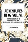 L Frank Baum, L. Frank Baum, Ruth Plumly Thompson - Adventures in Oz