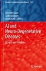 Ajith Abraham, Reuel Ajith, Loveleen Gaur - AI and Neuro-Degenerative Diseases