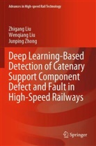 Wenqiang Liu, Zhigang Liu, Junping Zhong - Deep Learning-Based Detection of Catenary Support Component Defect and Fault in High-Speed Railways
