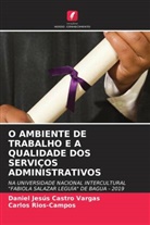 Daniel Jesús Castro Vargas, Carlos Rios-Campos - O AMBIENTE DE TRABALHO E A QUALIDADE DOS SERVIÇOS ADMINISTRATIVOS