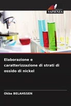 Okba Belahssen - Elaborazione e caratterizzazione di strati di ossido di nickel