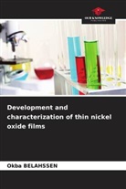 Okba Belahssen - Development and characterization of thin nickel oxide films