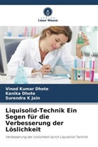 Kanika Dhote, Vinod Kumar Dhote, Surendra K Jain - Liquisolid-Technik Ein Segen für die Verbesserung der Löslichkeit
