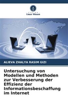 ALIEVA ZHALYA RASIM GIZI - Untersuchung von Modellen und Methoden zur Verbesserung der Effizienz der Informationsbeschaffung im Internet