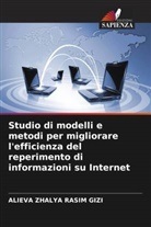 ALIEVA ZHALYA RASIM GIZI - Studio di modelli e metodi per migliorare l'efficienza del reperimento di informazioni su Internet