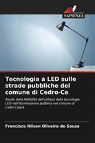 Francisco Nilson Oliveira de Souza - Tecnologia a LED sulle strade pubbliche del comune di Cedro-Ce