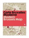 Jacinthe Gigou - Modern Brussels Map / Carte Bruxelles Moderne