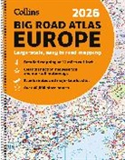 Collins Maps - Collins 2026 Big Road Atlas Europe