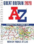 A-Z Maps - Great Britain A-Z Handy Road Atlas 2026 (A5 Spiral)