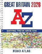 A-Z Maps - Great Britain A-Z Road Atlas 2026 (A4 Spiral)