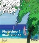 Dave Cross, Barry Huggins, Vicki Loader, Ian Tindale - Photoshop 7 & Illustrator 10