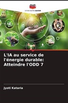 Jyoti Kataria - L'IA au service de l'énergie durable: Atteindre l'ODD 7