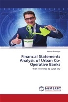 Asmita Radadiya - Financial Statements Analysis of Urban Co-Operative Banks