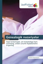 GULMIRA FAYZULLAYEVA - Genealogik nazariyalar