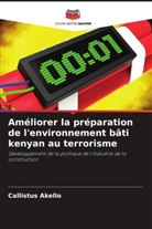 Callistus Akello - Améliorer la préparation de l'environnement bâti kenyan au terrorisme
