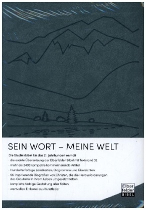 Sein Wort - meine Welt. Kunstlederausgabe Die Studienbibel für das 21. Jahrhundert
