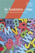 Andrea Gold, Andreas Gold, Judith Küppers, Elmar Souvignier - Die Textdetektive - Paket