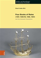 Archiv der Hansesta, Hansischer Geschichtsverein c, c/o Archiv der Hansestadt Lübeck z.Hd. Frau Birgit Graack Hansischer Geschichtsverein, Stuart Jenks - Four Books of Rates (1507, 1536/45, 1558, 1604)