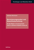 Andreas Herrmann, Thomas Finkenauer, Lohsse, Sebastian Lohsse - Bereicherungsverbot und Gewalthaberhaftung