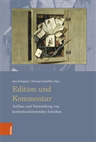 Irmgard Fees, Jens Klingner, Schuffels, Christian Schuffels, Andrea Stieldorf - Edition und Kommentar