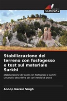 Anoop Narain Singh - Stabilizzazione del terreno con fosfogesso e test sul materiale Surkhi