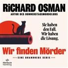 Richard Osman - Wir finden Mörder, 2 Audio-CD, 2 MP3 (Hörbuch)