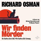 Richard Osman - Wir finden Mörder, 2 Audio-CD, 2 MP3 (Hörbuch)