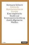 Hermann Schmitt - Politische Repräsentation in Europa