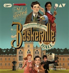 Ali Standish, Iacopo Bruno, Johann von Bülow - Baskerville Hall - Das geheimnisvolle Internat der besonderen Talente (Teil 1), 1 Audio-CD, 1 MP3 (Audio book)