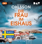 Kristina Ohlsson, Uve Teschner - Die Frau im Eishaus. Ein Schwedenkrimi mit August Strindberg, 2 Audio-CD, 2 MP3 (Hörbuch)