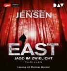Jens Henrik Jensen, Dietmar Wunder - EAST. Jagd im Zwielicht (Livre audio)