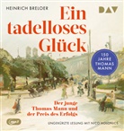 Heinrich Breloer, Nico Holonics - Ein tadelloses Glück. Der junge Thomas Mann und der Preis des Erfolgs – 150 Jahre Thomas Mann (Audio book)