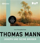 Thomas Mann, Gert Westphal - Joseph und seine Brüder, 3 Audio-CD, 3 MP3 (Hörbuch)