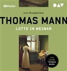 Thomas Mann, Gert Westphal - Lotte in Weimar, 2 Audio-CD, 2 MP3 (Hörbuch)