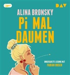 Alina Bronsky, Fabian Busch - Pi mal Daumen, 1 Audio-CD, 1 MP3 (Hörbuch)