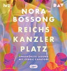 Nora Bossong, Cédric Cavatore - Reichskanzlerplatz, 1 Audio-CD, 1 MP3 (Audiolibro)