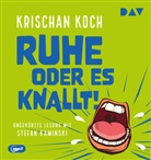 Krischan Koch, Stefan Kaminski - Ruhe oder es knallt!, 1 Audio-CD, 1 MP3 (Audio book)