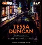 Tessa Duncan, Heike Warmuth - Wer mit den Wölfen heult. Die Canterbury-Fälle (Audio book)